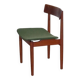 Chaise scandinave en teck de Nils Jonsson