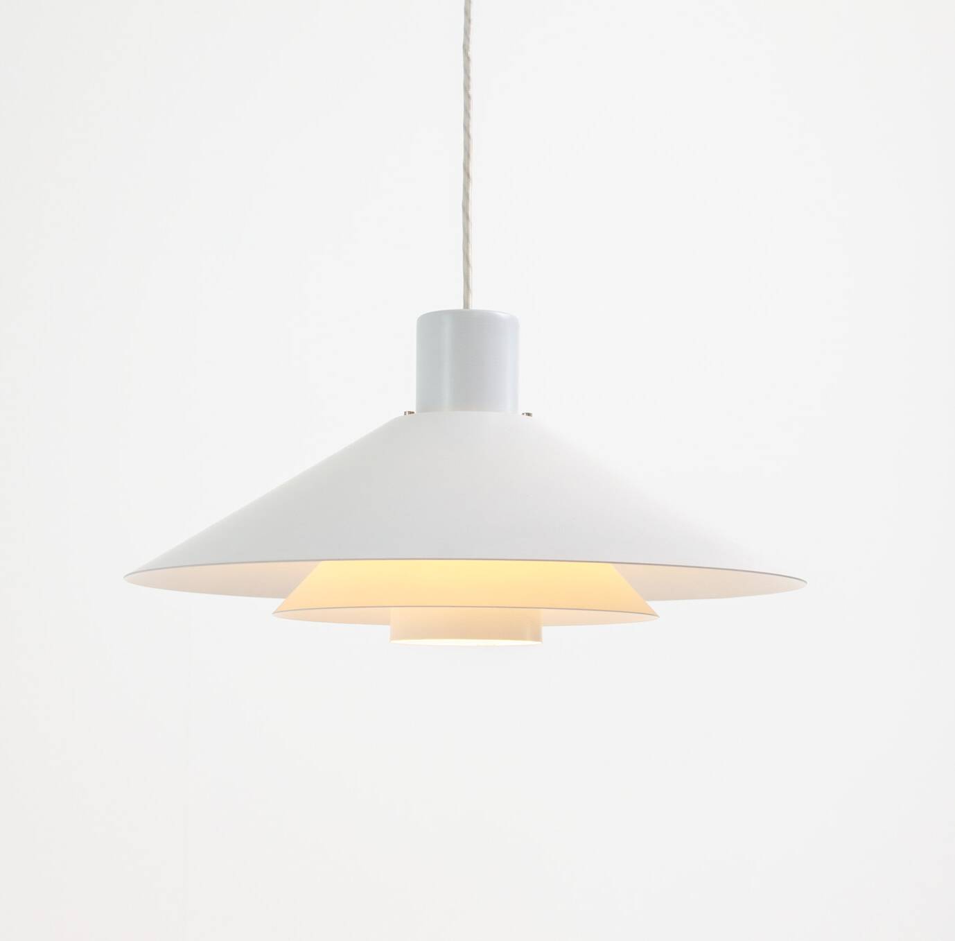 Scandinavian Pendant Light • Trapez • Christian Hvidt • Nordisk Solar • 1970