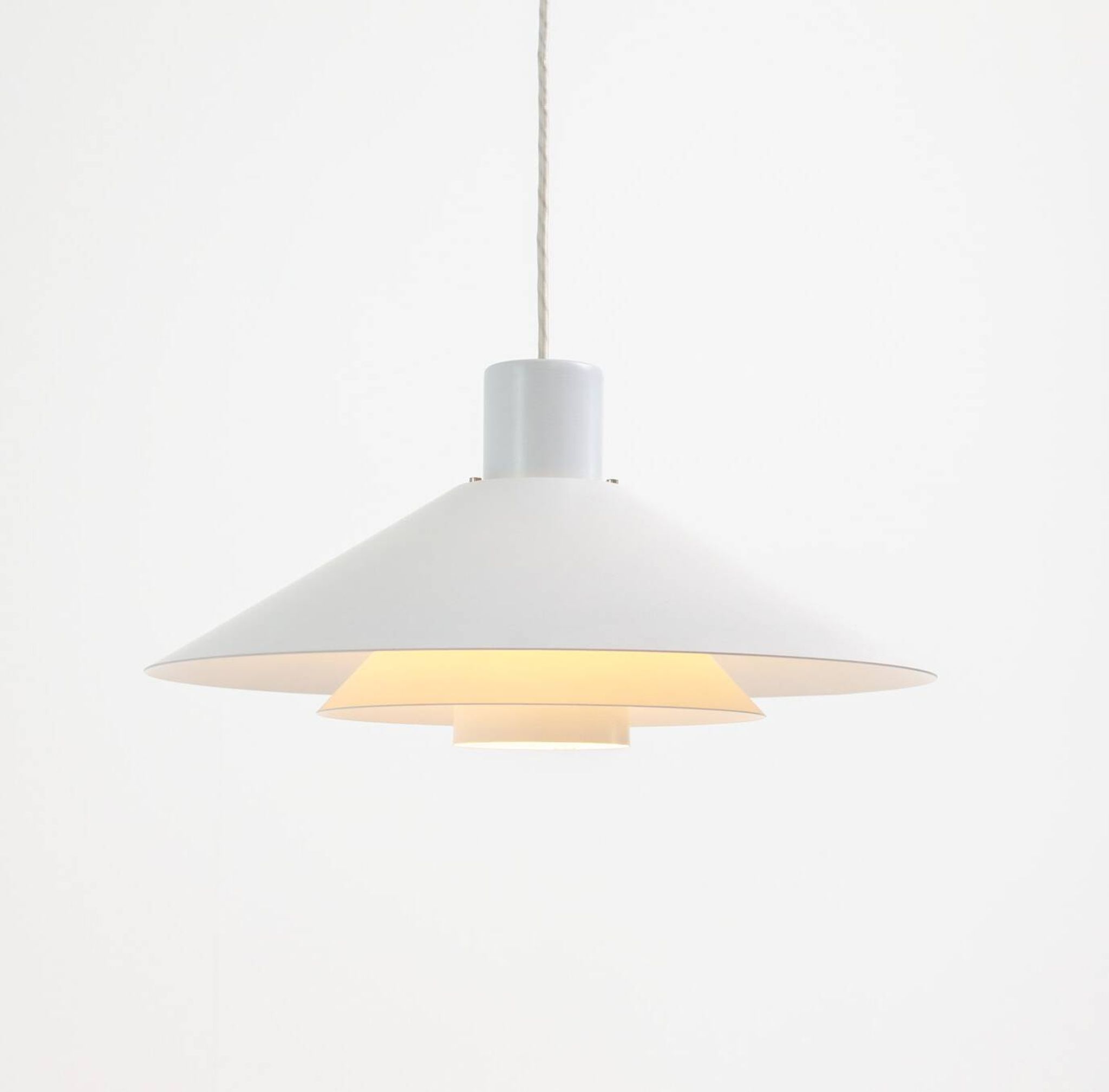 Scandinavian Pendant Light • Trapez • Christian Hvidt • Nordisk Solar • 1970