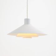 Scandinavian Pendant Light • Trapez • Christian Hvidt • Nordisk Solar • 1970