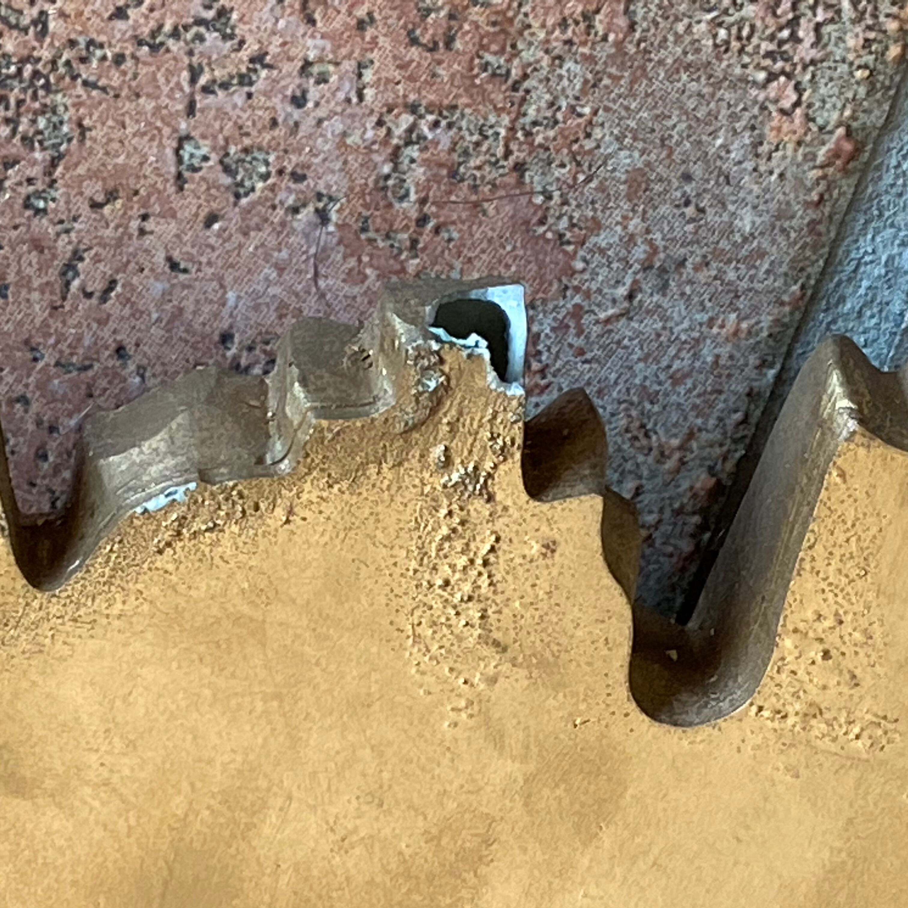 Mirror sun 1960, diameter 42cm