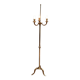 Tripod floor lamp in brass circa 1960s-1970s Dimension: height -168cm- width -38cm-