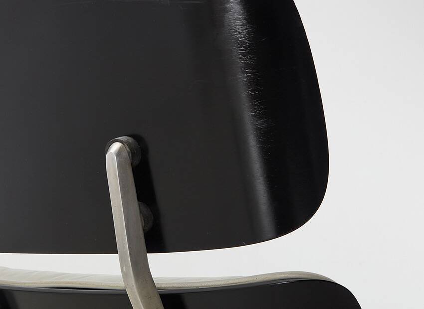 Charles & Ray Eames Lounge Chair + Ottoman by ICF for Herman Miller 60s/70s