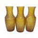 Vintage vases from HSG Prądniczanka, Poland, 1970s, set of 3
