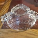 Art Deco Crystal Cup