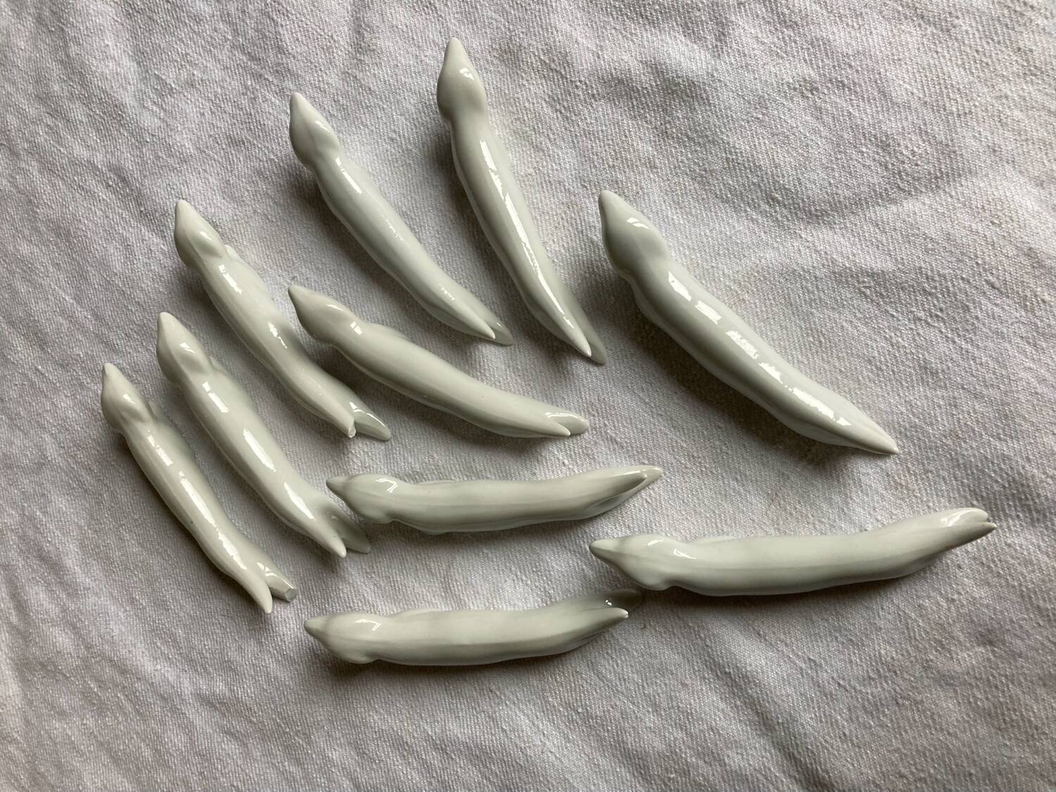 Art Deco ceramic knife holder