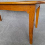 Old walnut farmhouse table