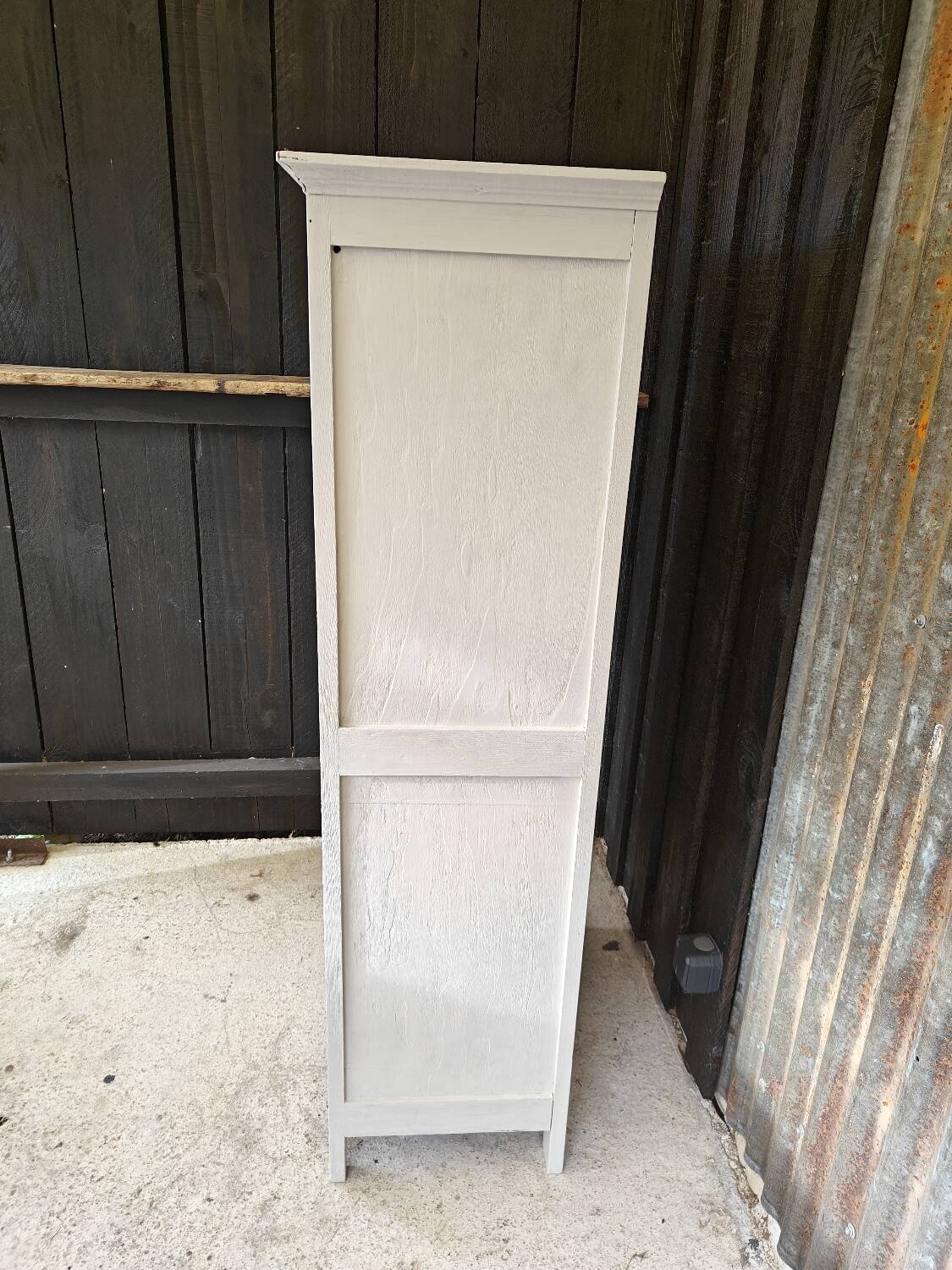 Restored Parisian Bonnetière Wardrobe
