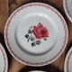 Lot no. 2 of 6 Germaine de Badonviller dessert plates