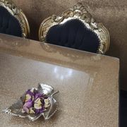 Table + 6 baroque chairs