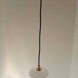 Adjustable suspension in white opaline