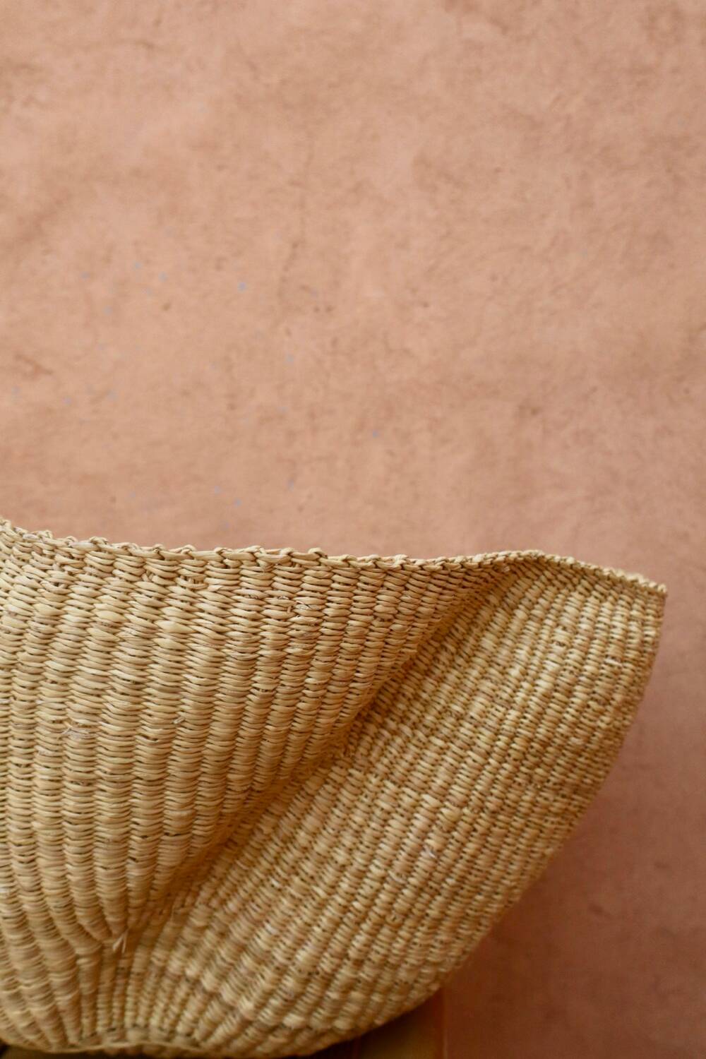 Handmade Decorative Bolga Basket Suspension