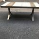 Ceramic bass table vallauris