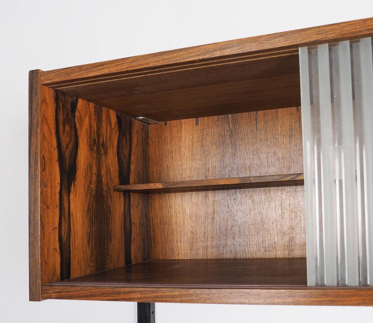 PS System rosewood wall unit by Randers Mobelfabrik, 1960's