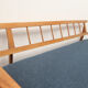 1950s daybed in cherrywood, fresh fabric, WK Furnitures