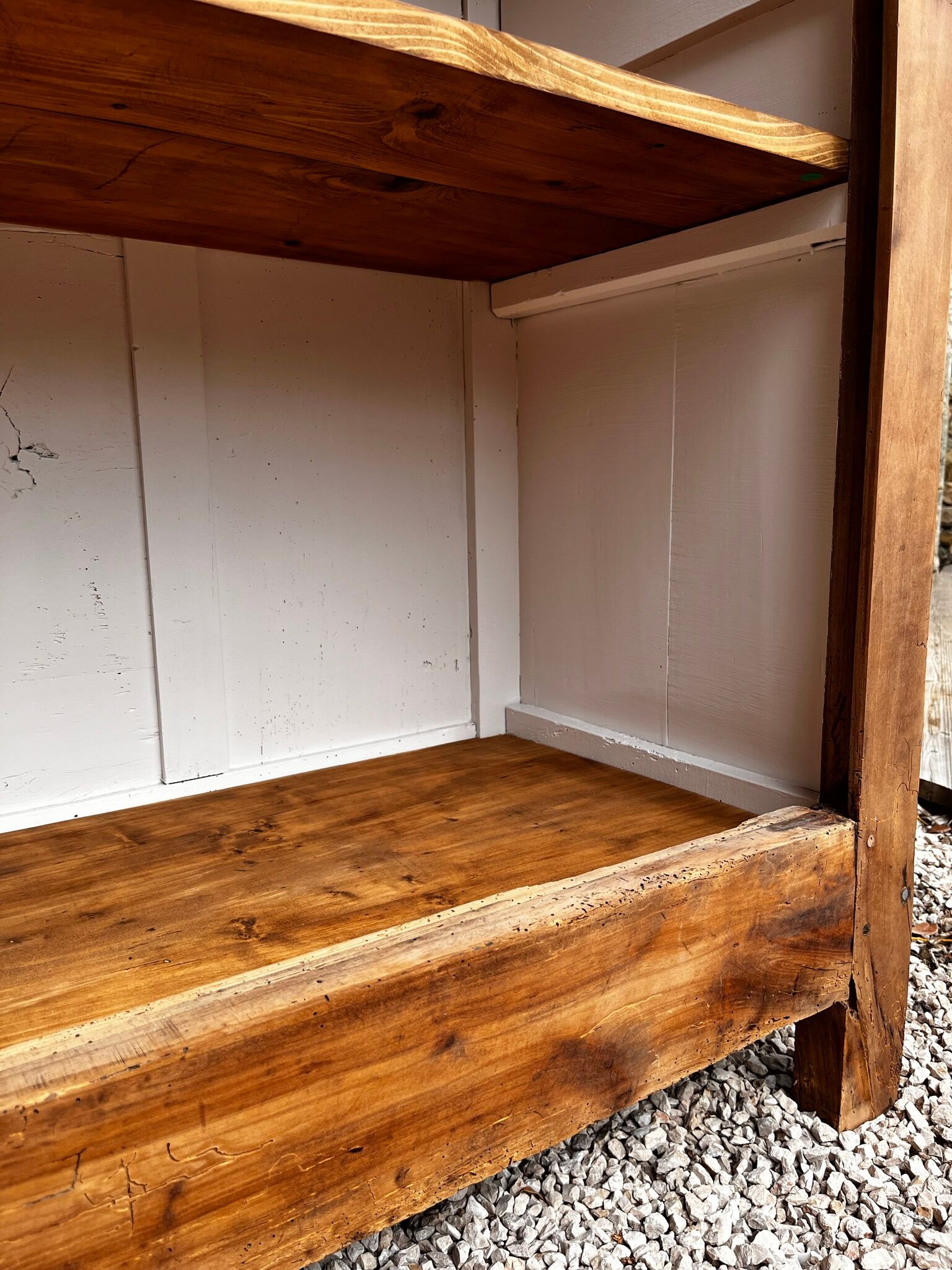 Antique country cabinet