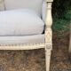 Paire de fauteuils directoire