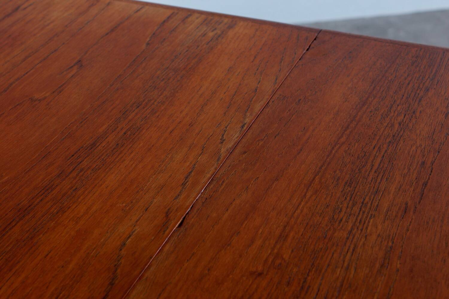 Vintage Teak Tisch Design H.W. Klein Bramin Mid Century 60er