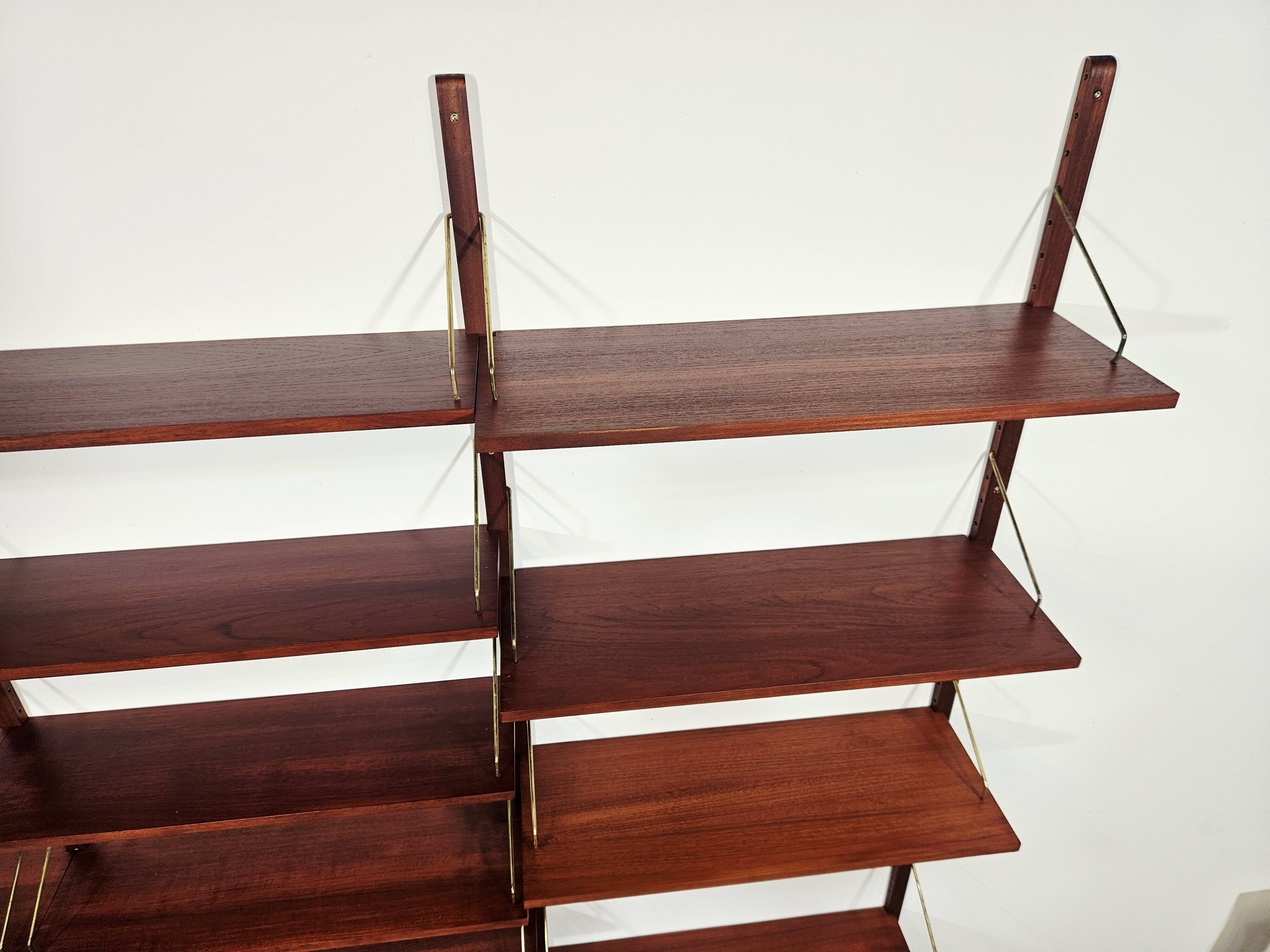 Poul Cadovius "Royal System" modular shelf – 1960s/Denmark