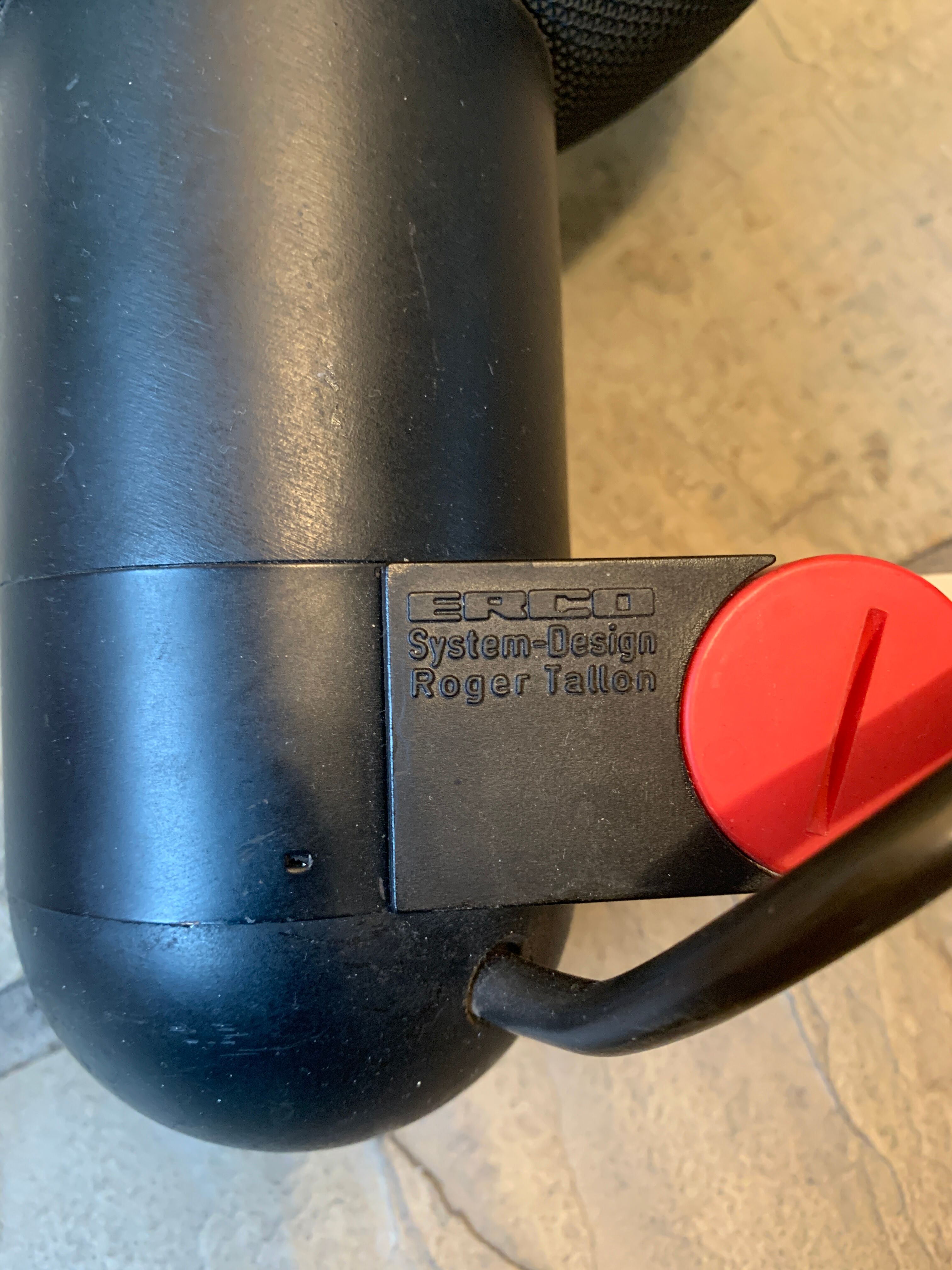 Spot Roger Tallon edition Erco, 70s