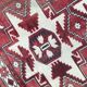 Vintage carpet Turkish konya done hand 108 X 180 CM