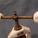 Antique and rare porcelain nutcracker