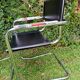 Lot de 3 fauteuils cantilever années 70