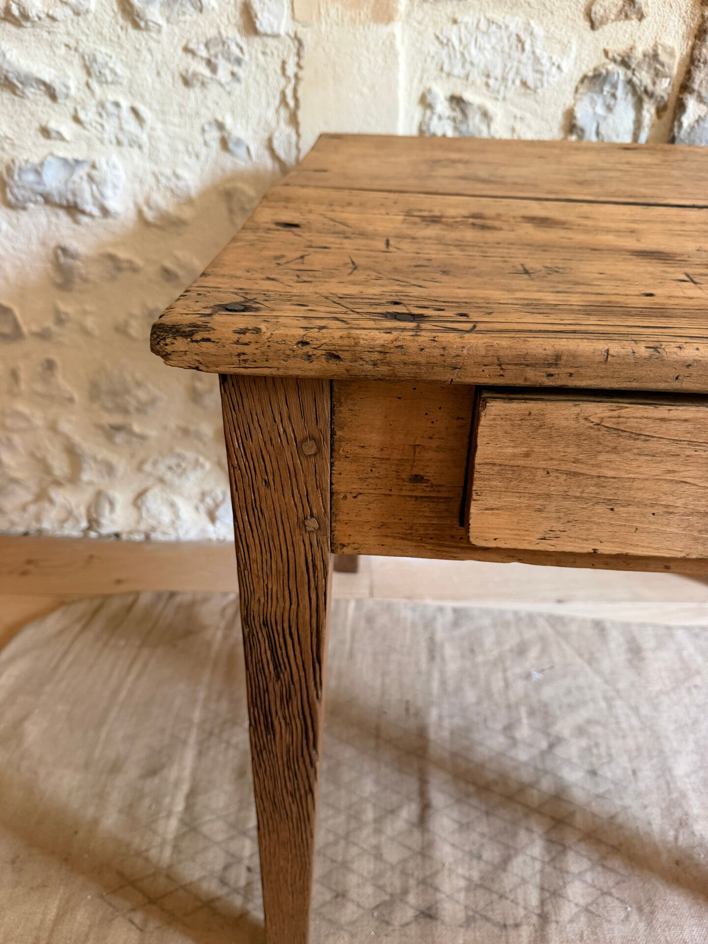 Renovated desk or side table