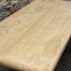 Raw fir farmhouse table