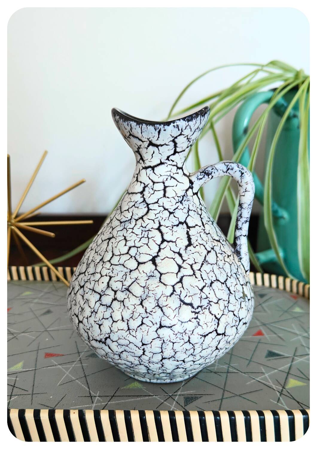 Vintage Jasba Cortina Jug