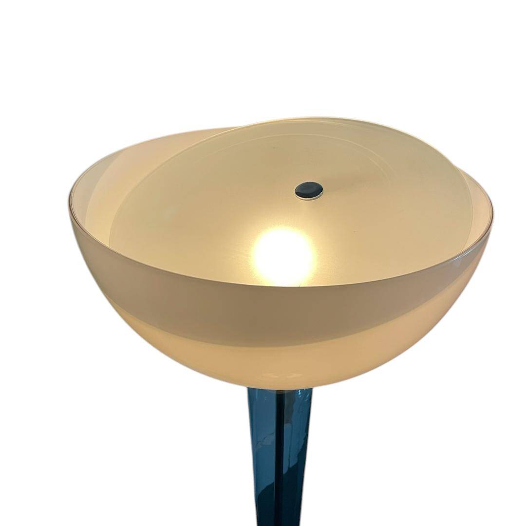 Jeannot Cerutti for VeArt for Artemide ‘Coppa’ murano table lamp 1980’s