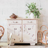 Children's rattan chair