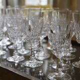 Set 30 glasses Crystal Italy 50