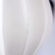 Suspension scandinave teck et verre opalin