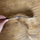 Cutlery, silver-plated serving tongs - vintage Gulden