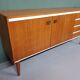 Vintage dutch topform teak sideboard from the 1960