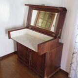 Dressing table, toilet chest of drawers called "railway"
