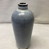 Bouteille en grès gris bleuté