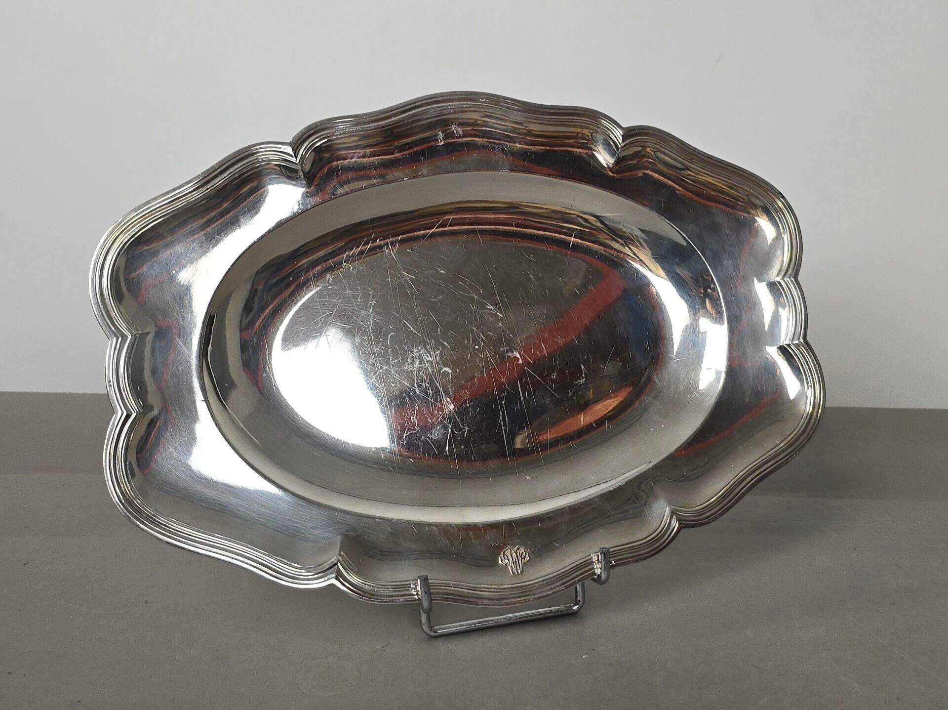 Silver Dish