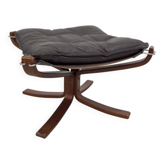 Midcentury Falcon Footstool By Sigurd Ressel For Vatne Møbler, Norway, 1970