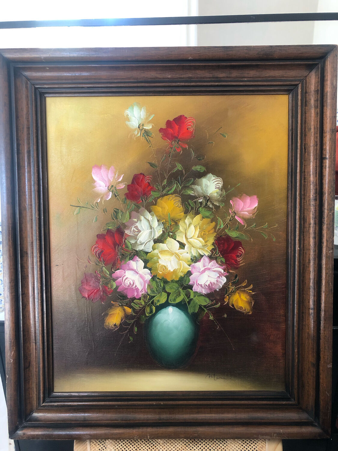 Flowery painting