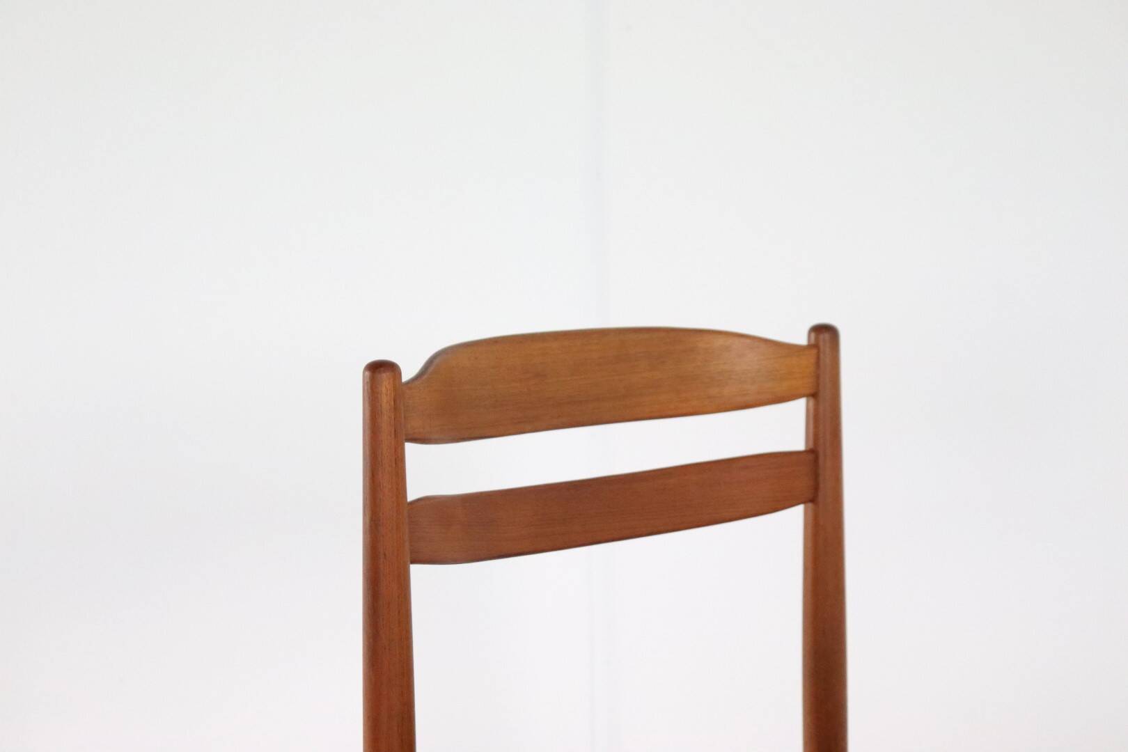 Set of 6 Carl Ekström for Albin Johansson chairs 'Dalarna' teak