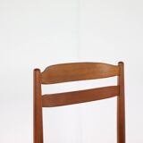 Set of 6 Carl Ekström for Albin Johansson chairs 'Dalarna' teak