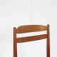 Set of 6 Carl Ekström for Albin Johansson chairs 'Dalarna' teak