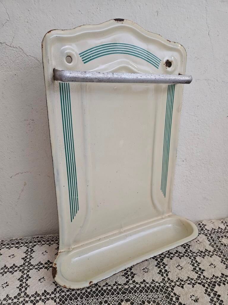 Kitchen utensil holder - Enameled utensil holder