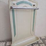 Kitchen utensil holder - Enameled utensil holder