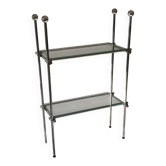 Shelf, minimalist bookcase, Italy 1970