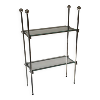 Shelf, minimalist bookcase, Italy 1970