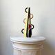Vase sculptural – Coronettti Cunardo, Italie, 1980s