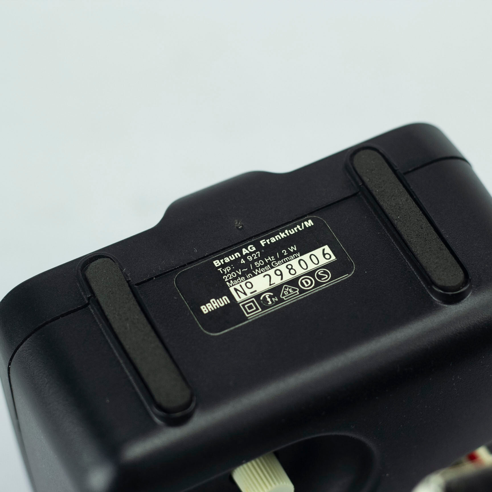 Braun Phase 3 watch design by Dietrich Lubs, 1973